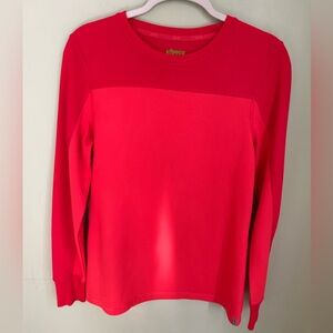 Koppen athletic shirt. Red/orange. Size Large. Great shape!